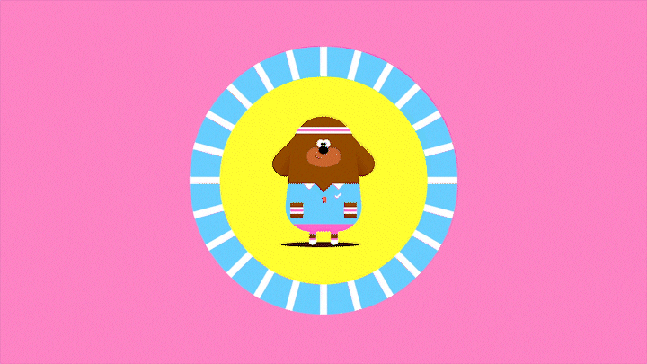 Exercise GIF by Hey Duggee