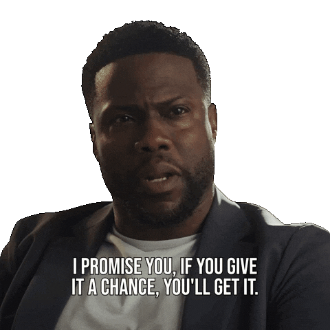 Kevin Hart Sticker by The Roku Channel