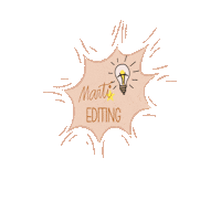 Editing Sticker