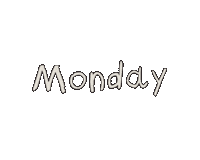 Monday Sticker
