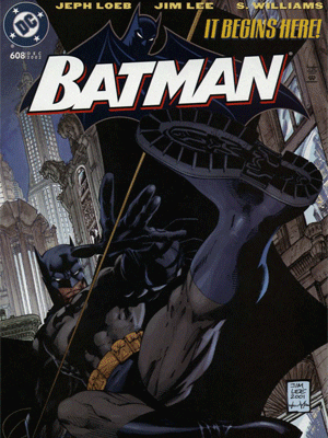 batman comic book cover GIF