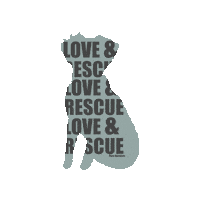 Rescue Adoptadog Sticker by Pure Northern