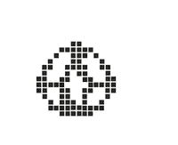 Pixel 90S Sticker