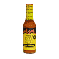 hot ones Sticker by First We Feast: Hot Ones