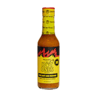 hot ones Sticker by First We Feast: Hot Ones