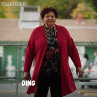 angry bell GIF by Teachers on TV Land