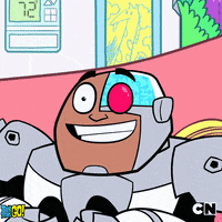Excited Teen Titans GIF by DC