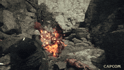 Video Game Fire GIF by CAPCOM
