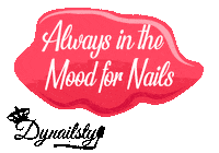 Nail Curacao Sticker by Dynailsty