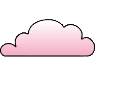 Thunder And Lightning Sky Sticker by Emo Nite