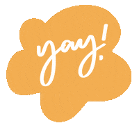 Yay Sticker
