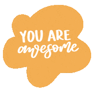 You Are Awesome Sticker