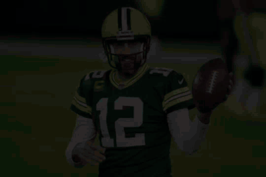 Aaron Rodgers Perfect Timing GIF