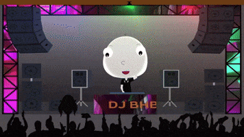 DJ BHB: Dance party with Big Head Bob in Las Vegas