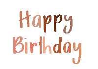 Happy Birthday Celebration Sticker