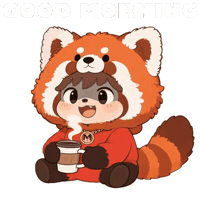 Good Morning Fun Sticker