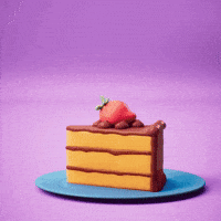 Flying Chocolate Cake GIF by Claynosaurz