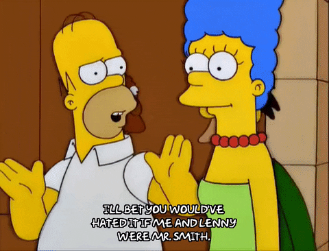 talking homer simpson GIF