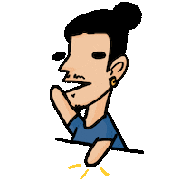 Hype Bongos Sticker