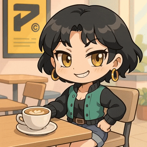 Chibi Positive Vibes GIF by Persona