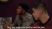 Rooting For You Trevor Jackson GIF by grown-ish