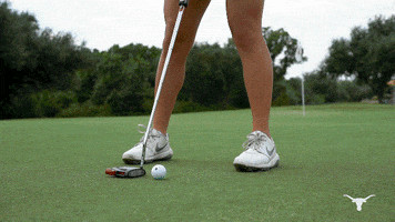 Womens Golf Hookem Horns GIF by Texas Longhorns
