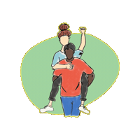 Lagbayern jugendarbeit ksj jwp lagbayern Sticker