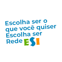 Redeesi Sticker by ESI Colégio São José