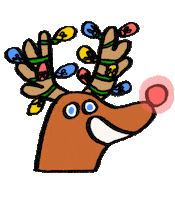 Christmas Sticker by Danielle Chenette