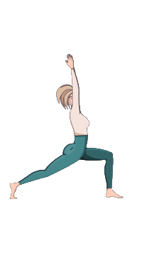 Movka yoga enjoy freedom sta Sticker