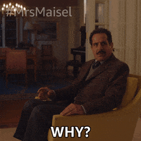 Season 4 Reaction GIF by The Marvelous Mrs. Maisel