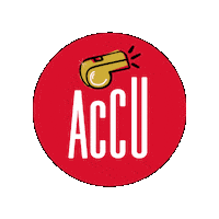 Logo Accu Sticker by Chiro