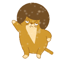 Cat Fitness Sticker by Share It Again