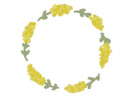 Flower 花 Sticker