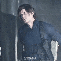 Resident Evil Leon GIF