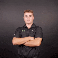 Mens Golf Oregon GIF by GoDucks