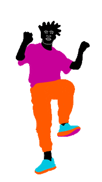 Dance Sticker by Aurélia Durand