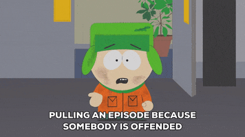 sarcastic kyle broflovski GIF by South Park 