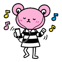 Listening Sticker