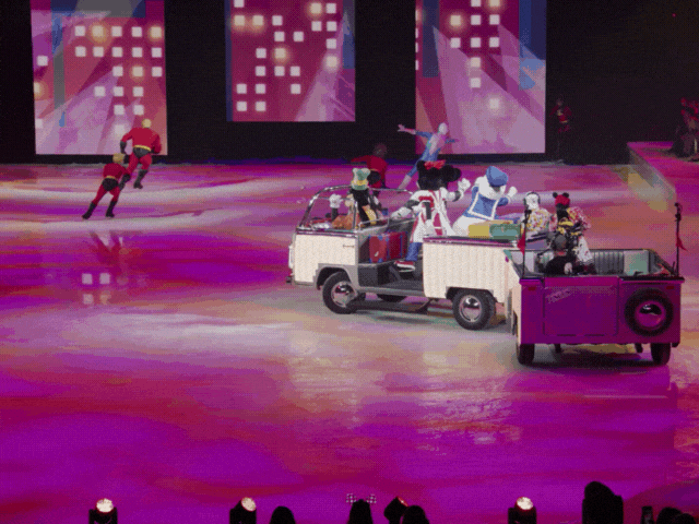 Super Power GIF by Disney On Ice