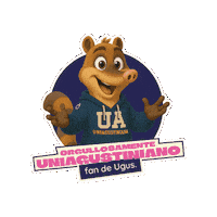 Ugus Sticker by Universitaria Agustiniana