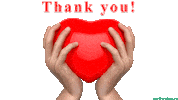 Thank U Sticker by echilibrultau