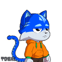 Thanks Wow Sticker by Toshithecat