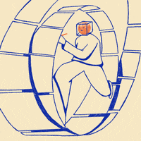 kehdi drawing glas2021 runcycle glas 2021 GIF