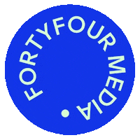 Personal Branding Brand Development Sticker by fortyfour media