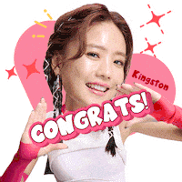 Celebration Yes Sticker by Kingston Technology