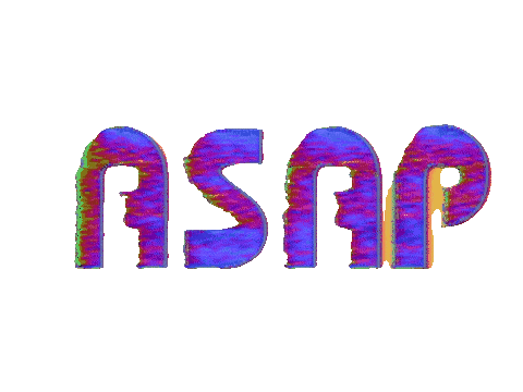 Art Glitch Sticker