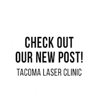 Sticker by Tacoma Laser Clinic