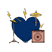 Rock Pop Sticker by Spotify México