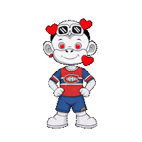 Bleu Blanc Rouge Montreal Sticker by Zhot